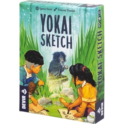 Devir Iberia Настолна игра Yokai Sketch - Семейна (BGYOKAI)