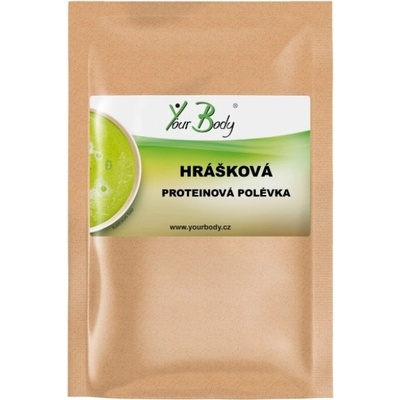 Your Body Proteinová polévka hrášková 30 g