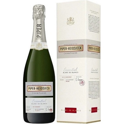 Piper-Heidsieck Essentiel Blanc de Blancs Extra Brut 0,75 l (darčekové balenie)