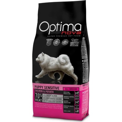 Optimanova Puppy Sensitive Salmon & Potato 2 kg