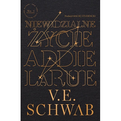 Niewidzialne życie Addie LaRue wyd. 2022