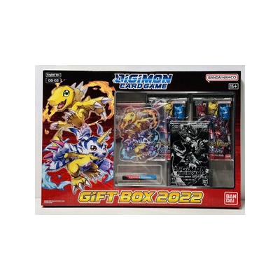 Digimon TCG Gift Box 2022 EN