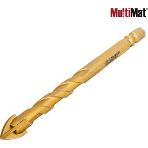 Raider Свредло MultiMat 4Cut TIN Hex 1/4" O12x118 mm (159946) (159946)