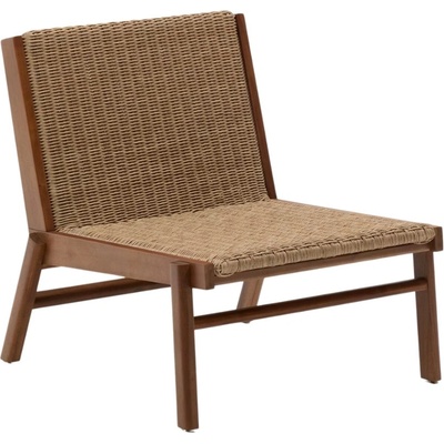 Kave Home Itani Zahradní křeslo z umělého ratanu