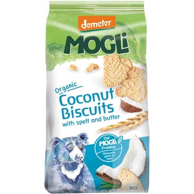 Mogli Кокосови бисквити Mogli - 125 g (BB201651)