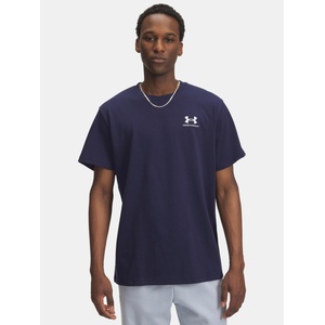 Under Armour Мъжка тениска Under Armour UA M LOGO EMB HEAVYWEIGHT SS Under Armour | Sin | МЪЖЕ | M