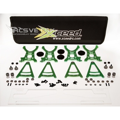 Xceed set UP sada ALU pre 1/10 TC podvozky
