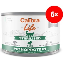 Calibra Cat Life Sterilised Duck 200 g