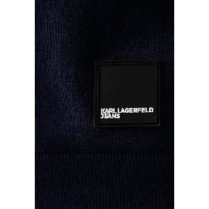 Karl Lagerfeld Jeans поло мъжко от памук (B3M18001)
