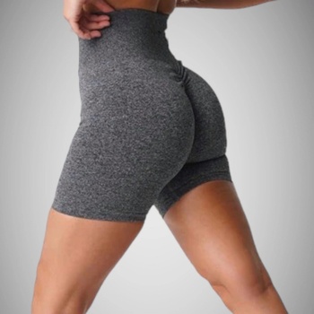 push-up kraťasy sivé royal