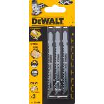 DEWALT xpc нож за трион за дърво, 100 мм, 3 бр. dt2220 (dt2220)