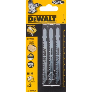 DEWALT xpc нож за трион за дърво, 100 мм, 3 бр. dt2220 (dt2220)