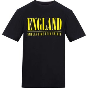 AWD Adults Printed England World Cup Tee - England Team Spirit Alt