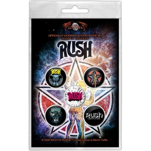 RAZAMATAZ значки rush - starman - bb148