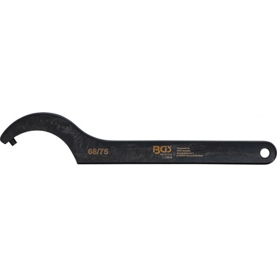 BGS technic Hákový klíč s čepem 68 - 75 mm BGS 74218