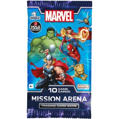 Cicaboom Marvel Mission Arena TCG: Booster (BGBG0004052N)