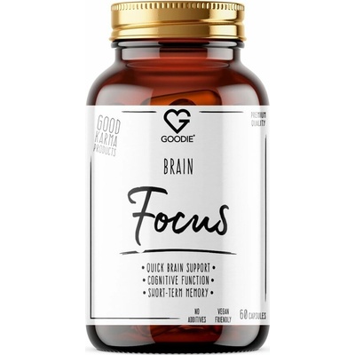 Goodie Brain Focus 60 kapsúl