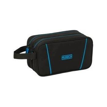 MUNICH Пътническа Чантичка Munich Road Син Черен 26 x 15 x 12.5 cm