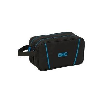 MUNICH Пътническа Чантичка Munich Road Син Черен 26 x 15 x 12.5 cm