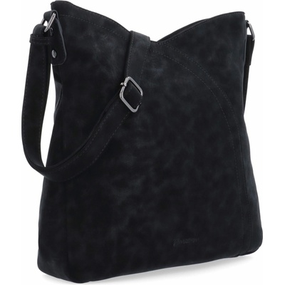Tangerin Kabelka crossbody čierna 1102 C