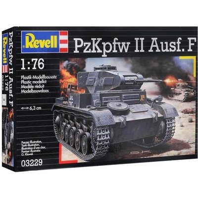 Revell - Сглобяем модел Танк PzKpfw II R03229