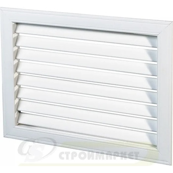 Image 1 of VENTS РЕШЕТКА nhn 300х500 305х517 БЯЛА---
