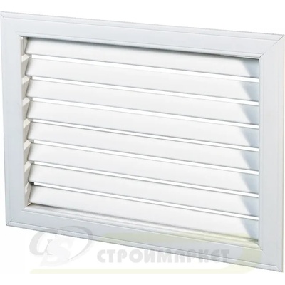 VENTS РЕШЕТКА nhn 300х500 305х517 БЯЛА---
