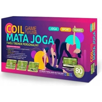 Coil Taneční podložka pro dva sportovní hra pro děti wifi 32bit 7