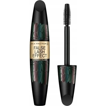 MAX FACTOR False Lash Effect 006 Deep Raven Black riasenka pre zväčšenie objemu 13,1 ml