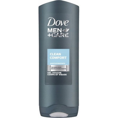 Dove men sprchový gél 3v1 Clean Comfort 250 ml