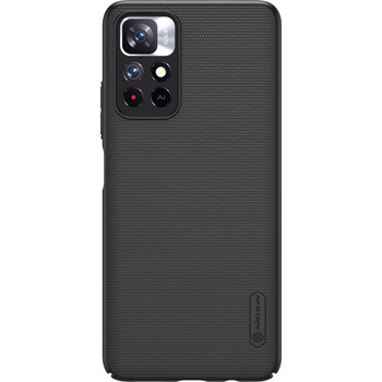 Image 1 of Nillkin Гръб Nillkin Super Frosted Back Cover за Xiaomi Redmi Note 11T 5G/Note 11s 5G / Poco M4 Pro 5G - Черен