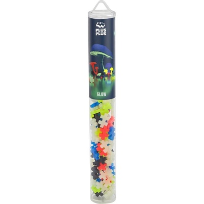 Plus-Plus Plus-plus Glow Mix 100pc Tube (4282)