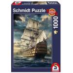 Schmidt Spiele PQ Puzzle 1000 el. Żagle w górę