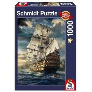 Schmidt Spiele PQ Puzzle 1000 el. Żagle w górę