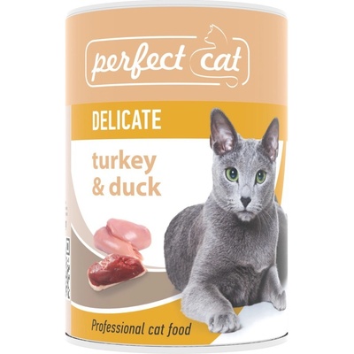 Perfect Cat Turkey&Duck DELICATE 400 g