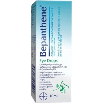 BAYER Капки за очи с хиалурон, Bayer Bepanthene Eye Drops 10ml