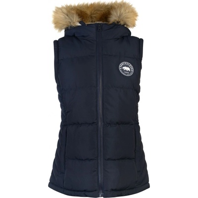 SoulCal 2 Zip Gilet Ladies navy