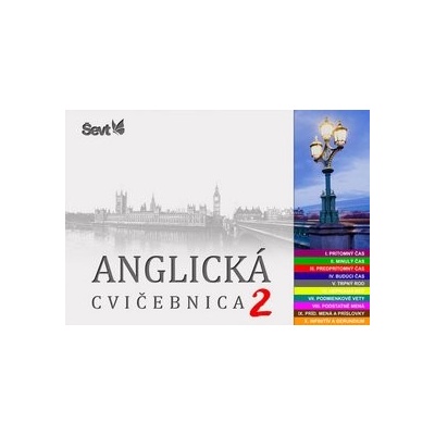 Anglická cvičebnica 2 + CD/mp3 Kolektív autorov,