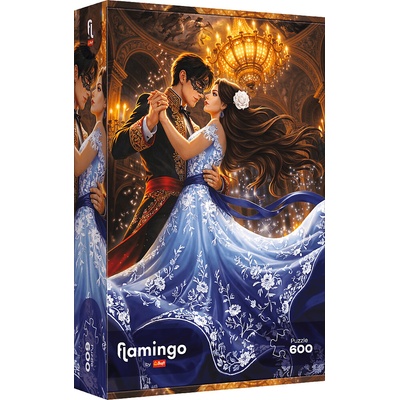 TREFL Flamingo Romantika 600 dielov