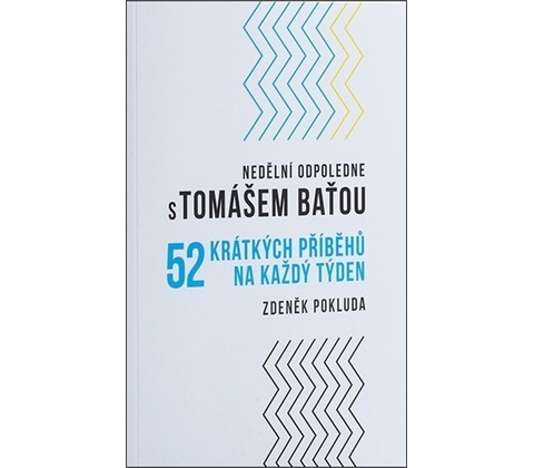 Tomáš Baťa s úsměvem