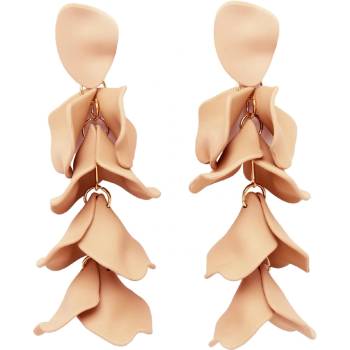 HARAHU Обеци ki-34000 - Светло Оранжева kp34000 (ki-34000)