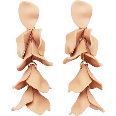 HARAHU Обеци ki-34000 - Светло Оранжева kp34000 (ki-34000)