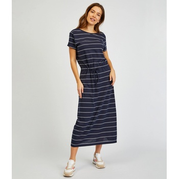 Sam 73 Тъмно синя дамска раирана рокля SAM73 Columba Sam 73 | Sin | ЖЕНИ | XS