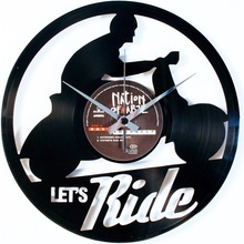 Discoclock 101 Let's ride 30cm
