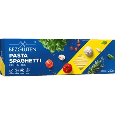 BEZGLUTEN Cestoviny špagety bez lepku 250 g