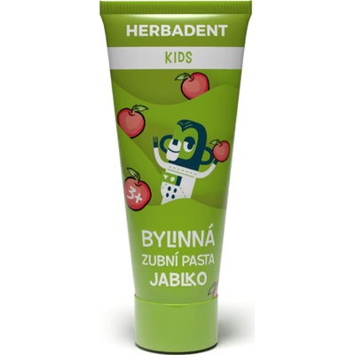 Herbadent KIDS Bylinná JABLKO 75 g b