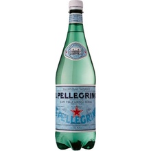 SAN PELLEGRINO ŠUMIVÁ MINERÁLNÍ VODA 1 l