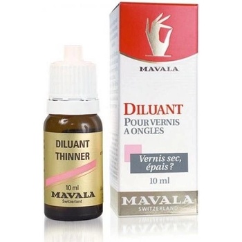 Mavala ředidlo laku na nechty Thinner 10 ml