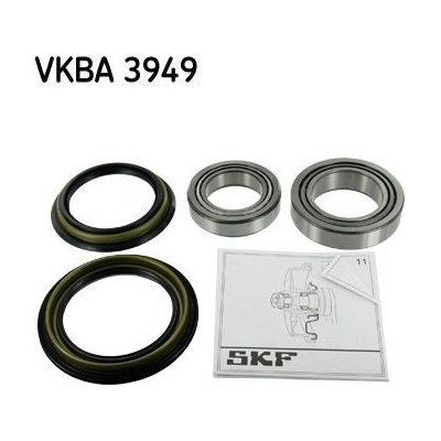 Ložisko kola SKF VKBA 3949