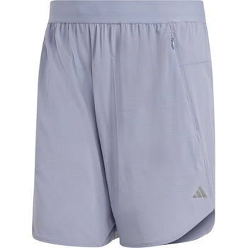 Image 1 of adidas Мъжки къси панталони Adidas Designed for Training Hiit Shorts Mens - Silverviolet